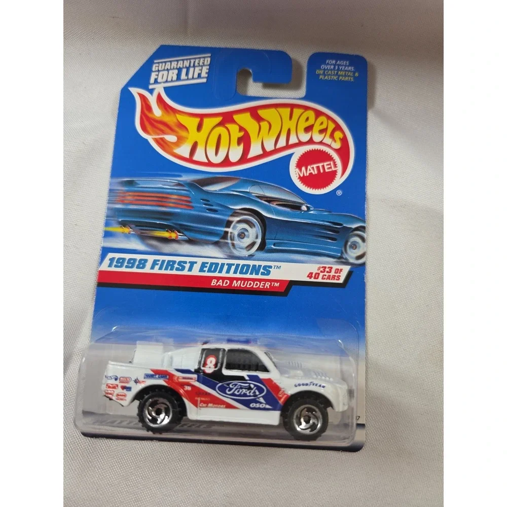 Hot Wheels included this